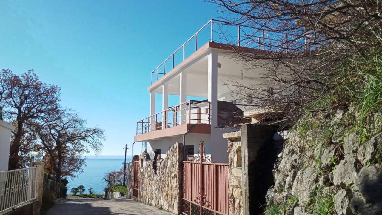 Sea View House Zagradje Lejlighed Bar Eksteriør billede