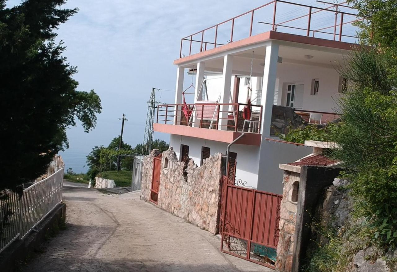 Sea View House Zagradje Lejlighed Bar Eksteriør billede