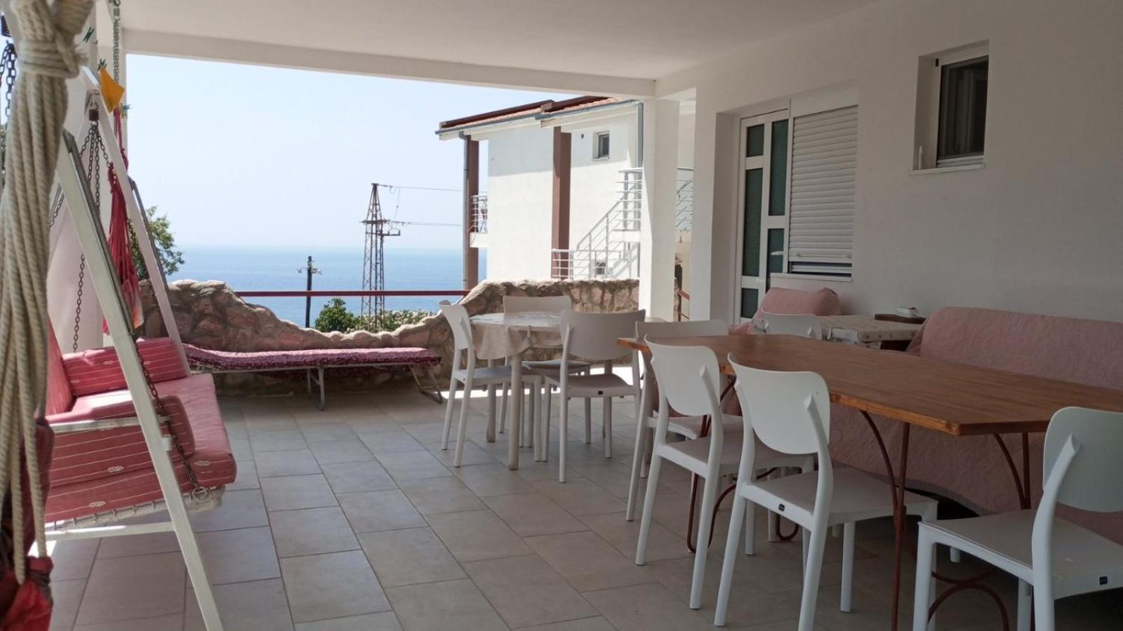 Sea View House Zagradje Lejlighed Bar Eksteriør billede